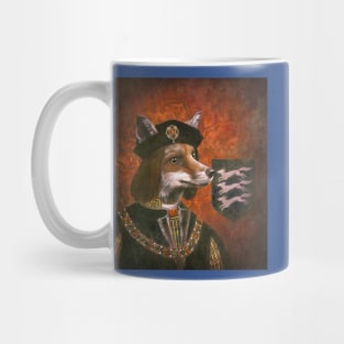 King Richard Richard III Fox Mug